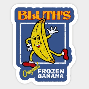 Bluth's Frozen Banana Sticker